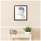 ArtToFrames 19x22" Matted Picture Frame with 15x18" Single Mat Photo Opening Framed in 1.25" Black and 2" Mat (FWM-3926-19x22)